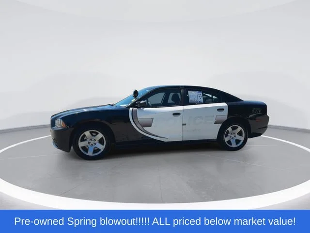 Used 2014 Black Dodge Police image 5