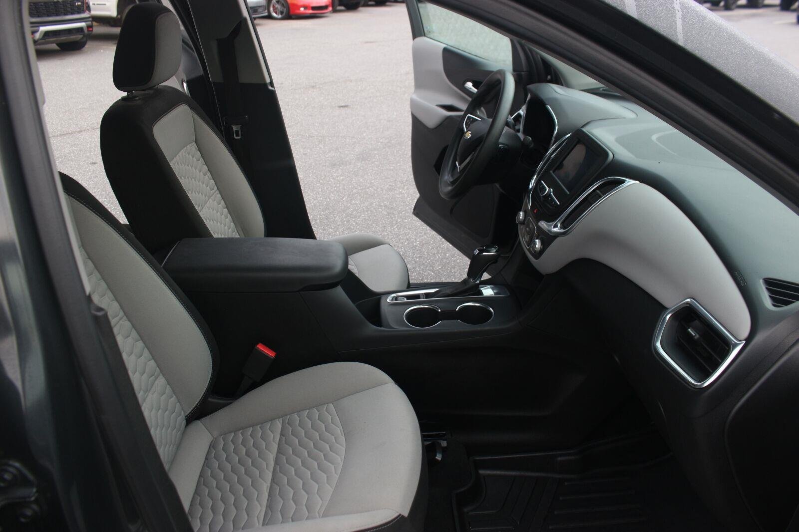 Used 2021 NIGHTFALL GRAY METALLIC Chevrolet LS image 30