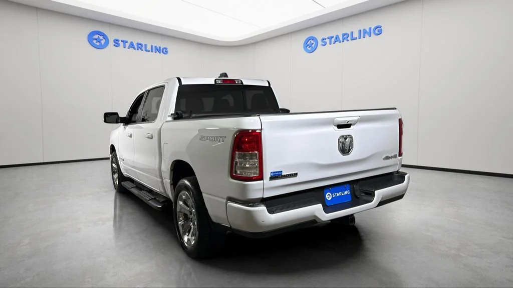 Used 2022 White Ram Big Horn Crew Cab 4x4 5