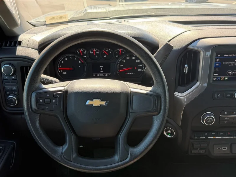 Used 2024 Sterling Gray Metallic Chevrolet Custom image 16