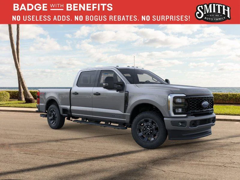 New 2026 Carbonized Gray Metallic Ford F-250® XL image 8