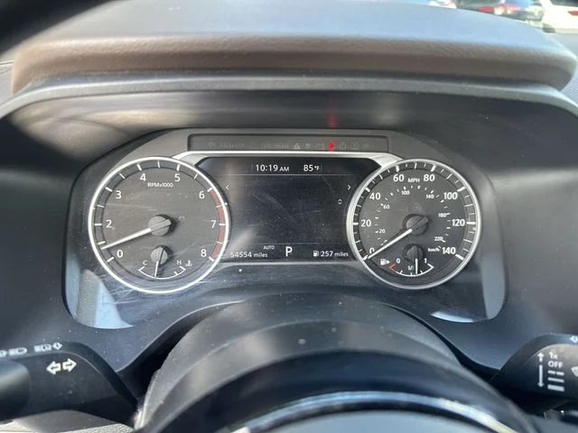 Used 2021 Black Nissan S image 18