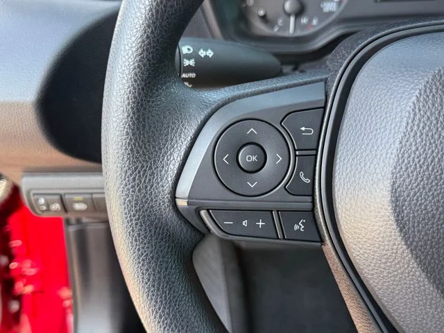 Certified Used 2024 RUBY FLARE PEARL Toyota LE image 14