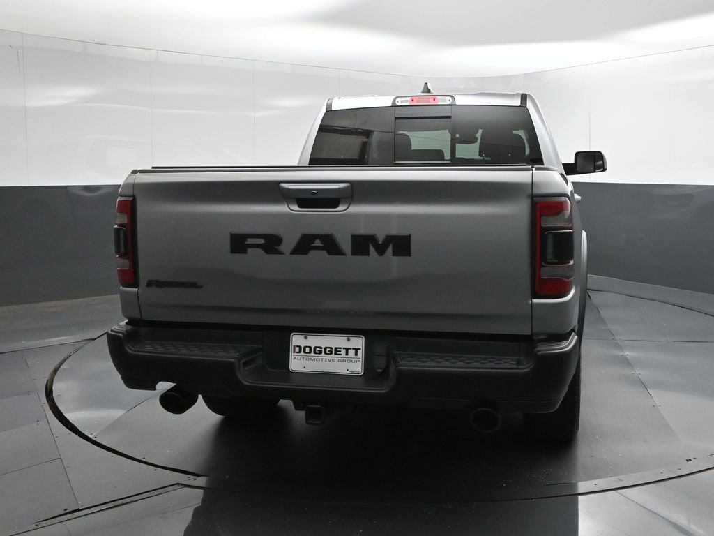 Used 2020 Silver Ram Rebel image 5