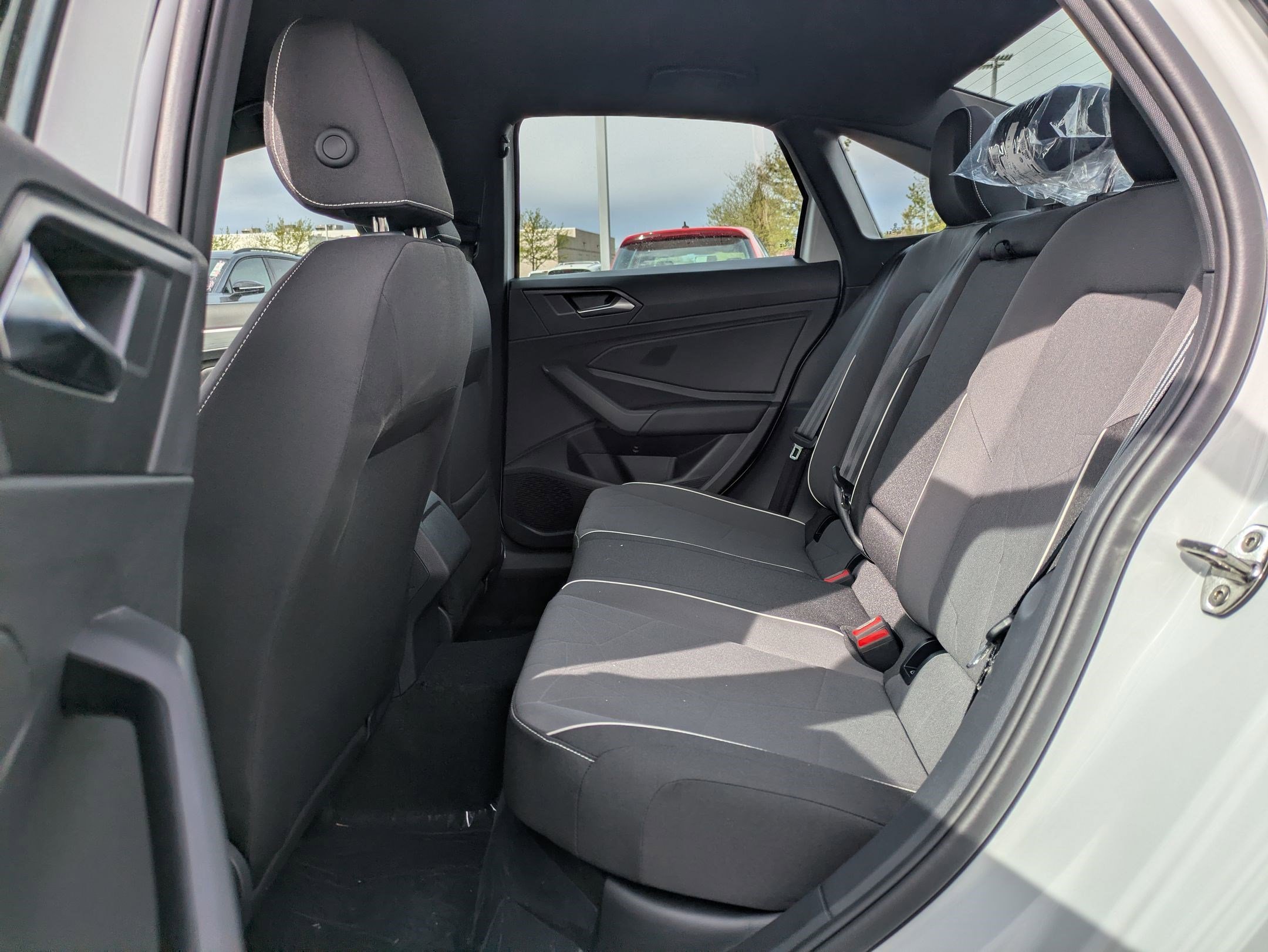 New 2026 Pure White Volkswagen Sport image 13