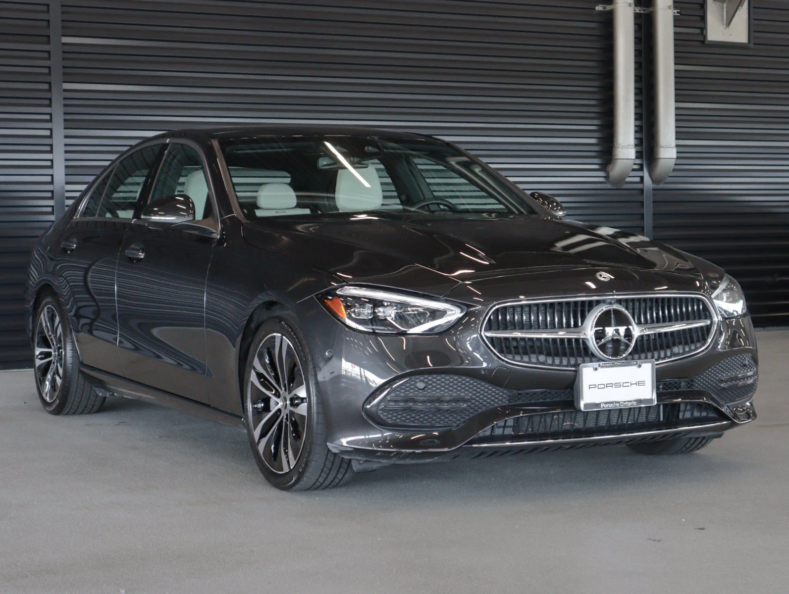 Used 2022 Gray Mercedes-Benz C 300 image 9