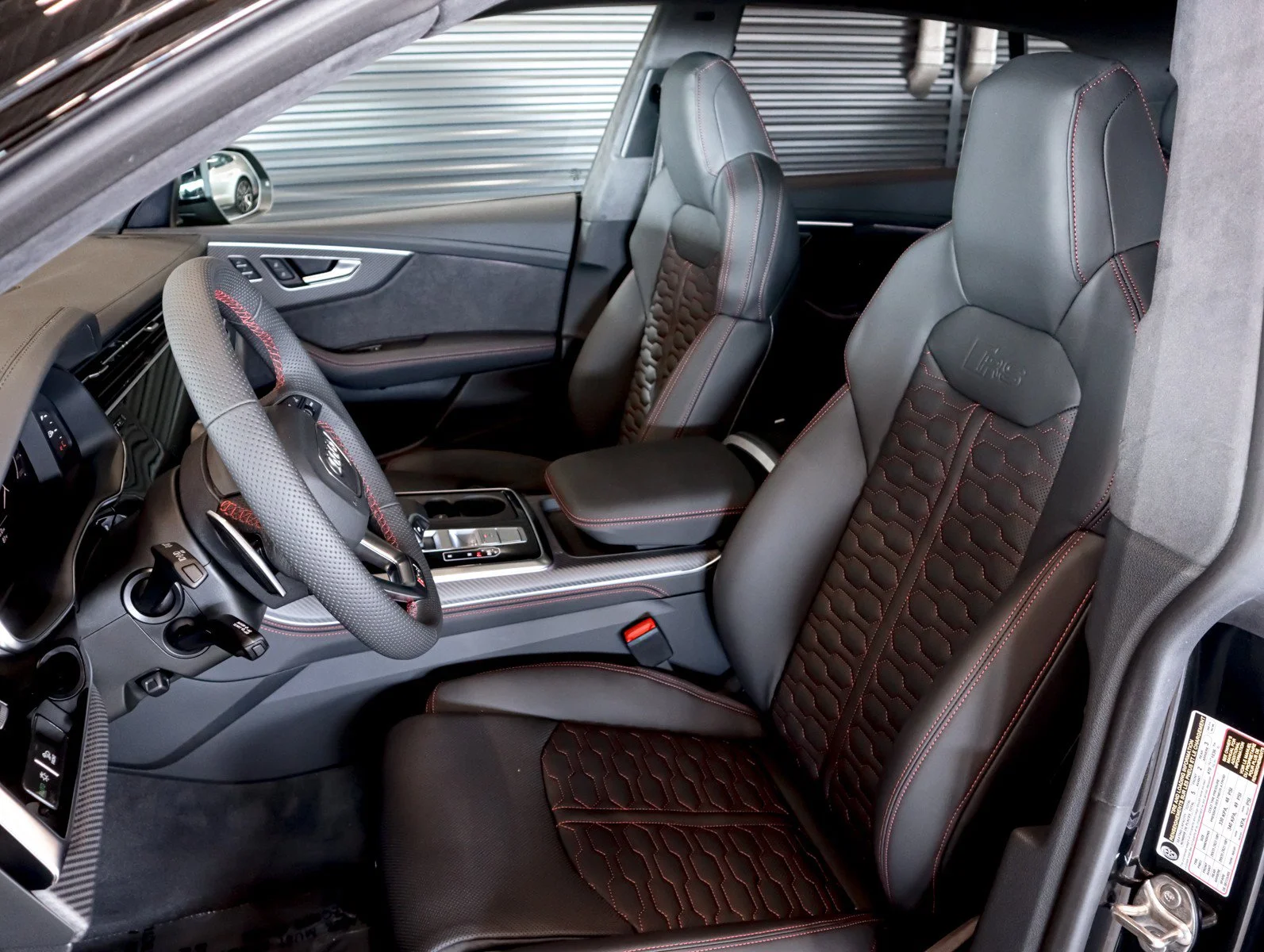 New 2026 Mythos Black Metallic Audi performance image 8