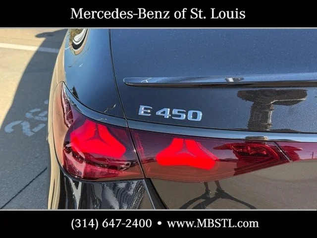 New 2027 Obsidian Black Metallic Mercedes-Benz E 450 image 22