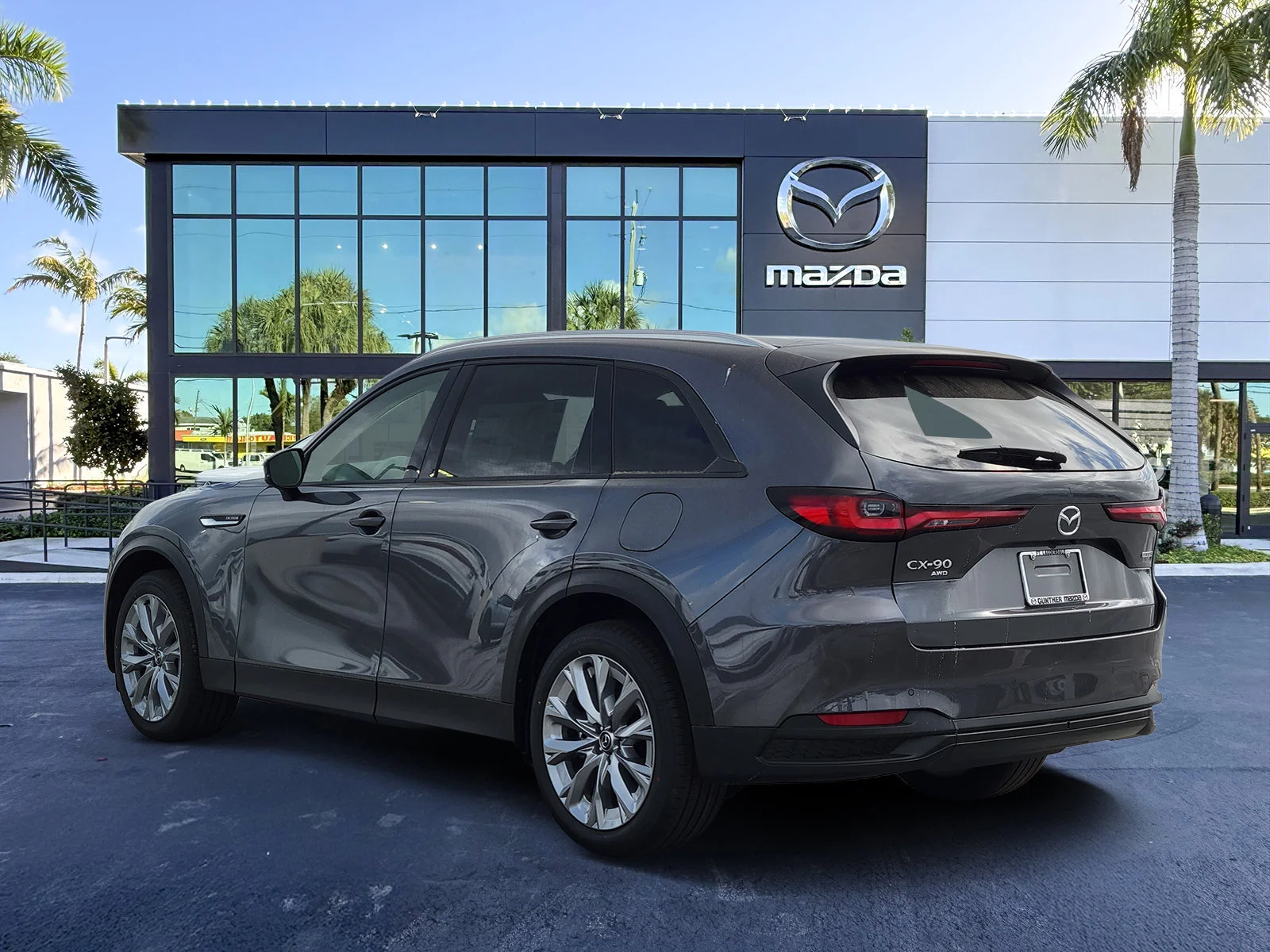 New 2026 Machine Gray Metallic Mazda 3.3 Turbo Preferred AWD image 3