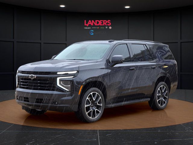 Used 2025 Gray Chevrolet RST image 1