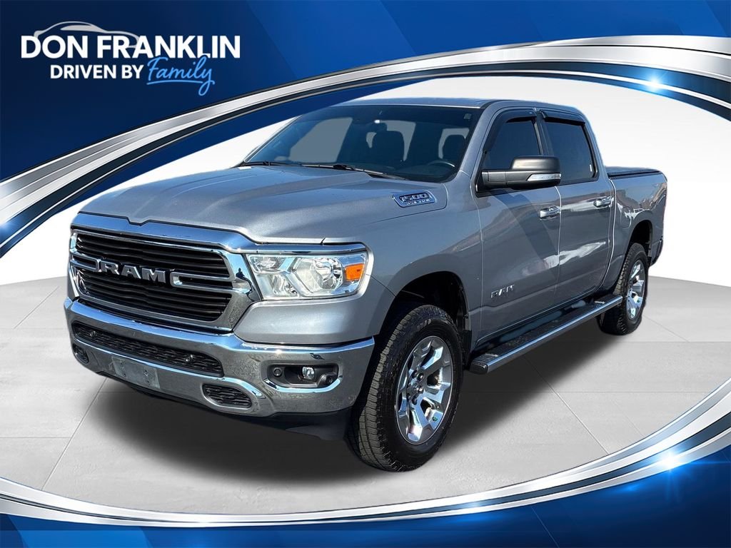 Used 2021 Silver Ram Big Horn/Lone Star image 1
