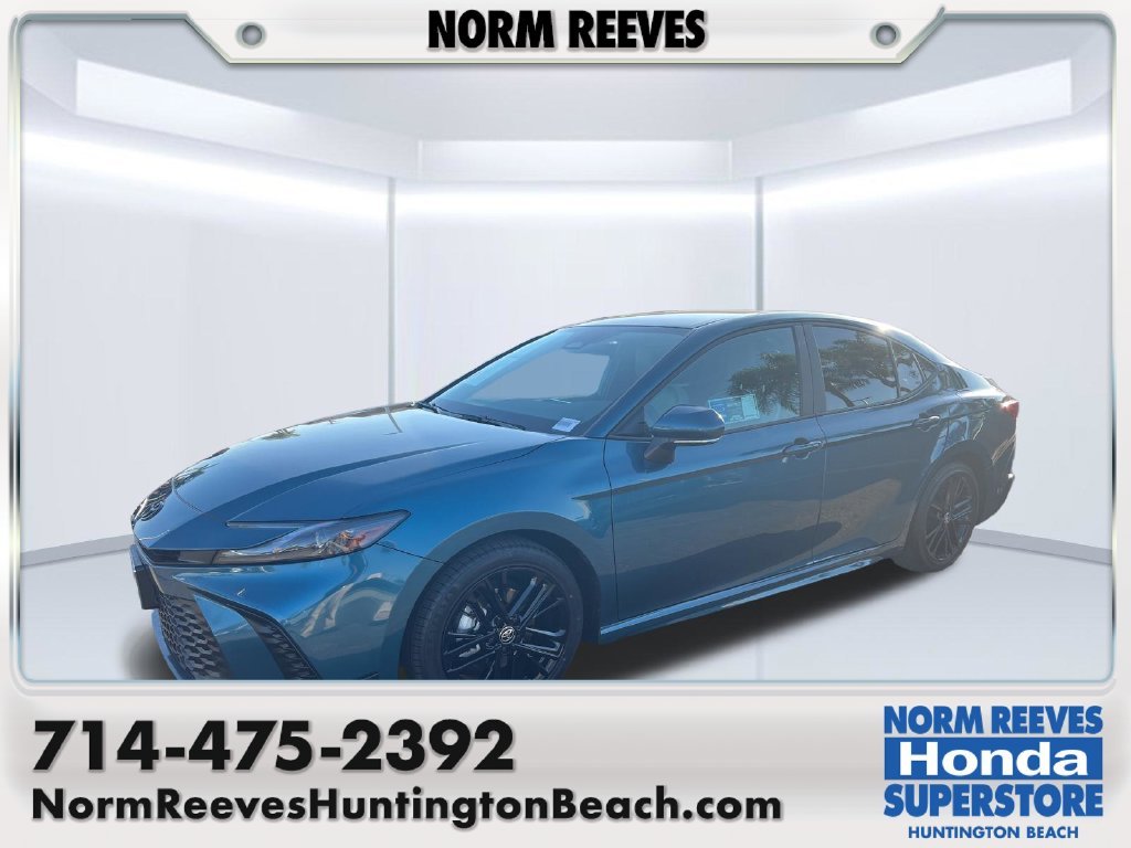 2025 Toyota Camry