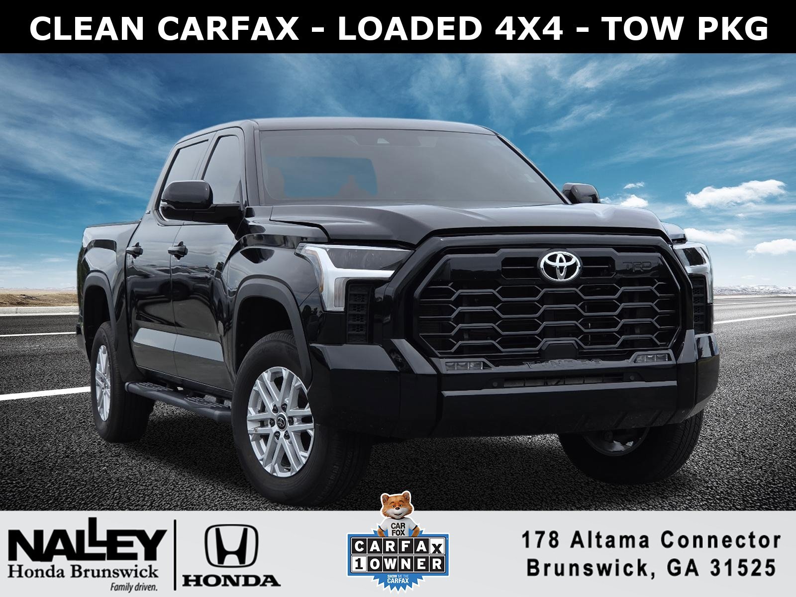 2023 Toyota Tundra 4WD
