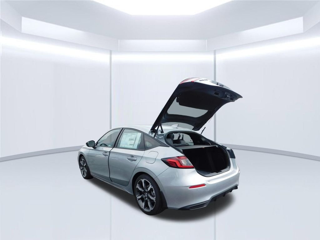 New 2026 Solar Silver Metallic Honda Sport Touring image 23