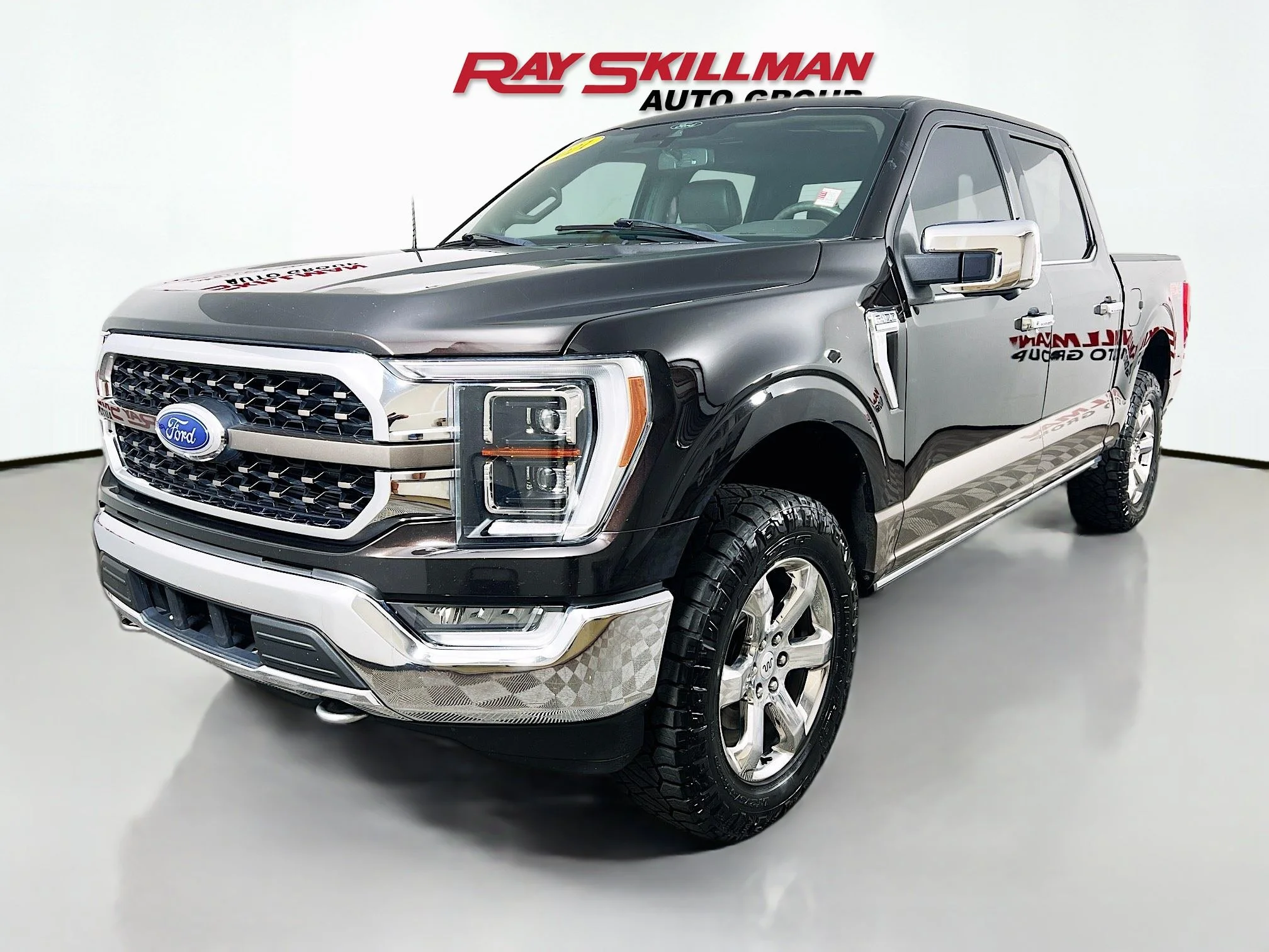 Used 2021 Kodiak Brown Metallic Ford LARIAT image 3