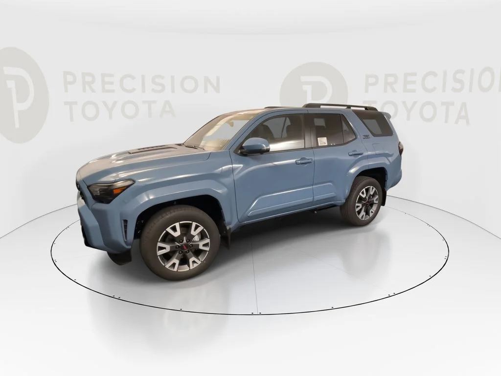 New 2026 Heritage Blue Toyota TRD Sport Premium image 9