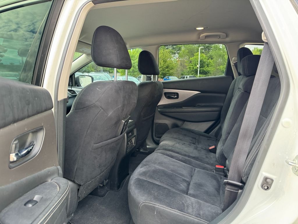 Used 2022 Pearl White Nissan S image 15