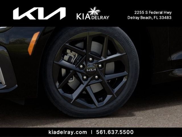 New 2026 Aurora Black Pearl Kia LXS FWD image 9