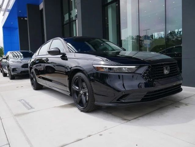 2026 Honda Accord Sedan Sport-L Hybrid