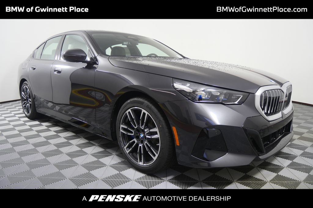 2026 BMW 5 Series 530i Sedan's photo