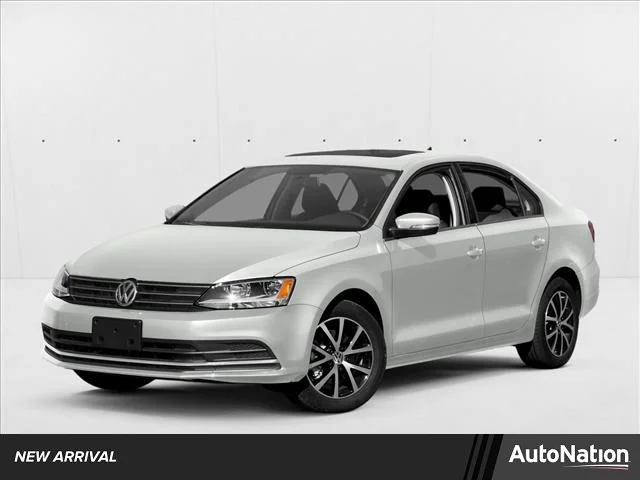 Used 2017 Pure White Volkswagen 1.4T S image 1
