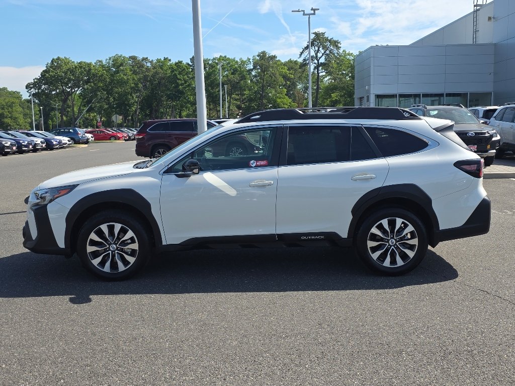 Certified Used 2025 White Subaru Limited image 12