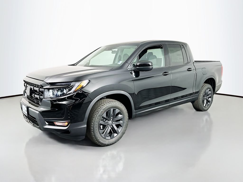 New 2026 Crystal Black Pearl Honda Sport image 3