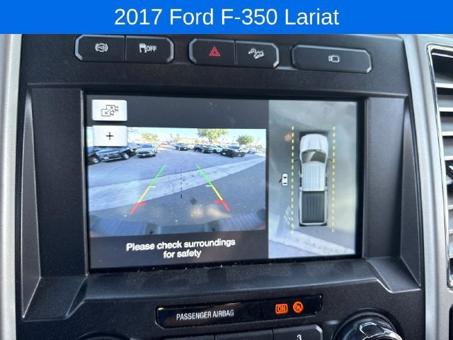Used 2017 Red Ford LARIAT image 19