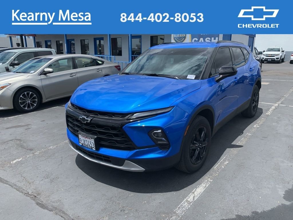 2024 Chevrolet Blazer 2.0T 2LT FWD's photo