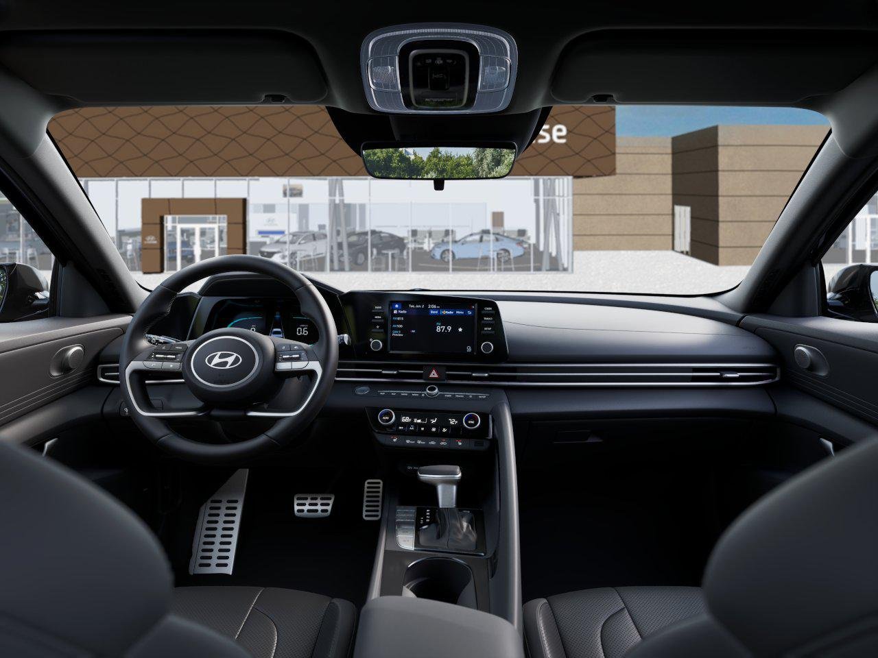 New 2026 Black Hyundai SEL Sport Plus image 11