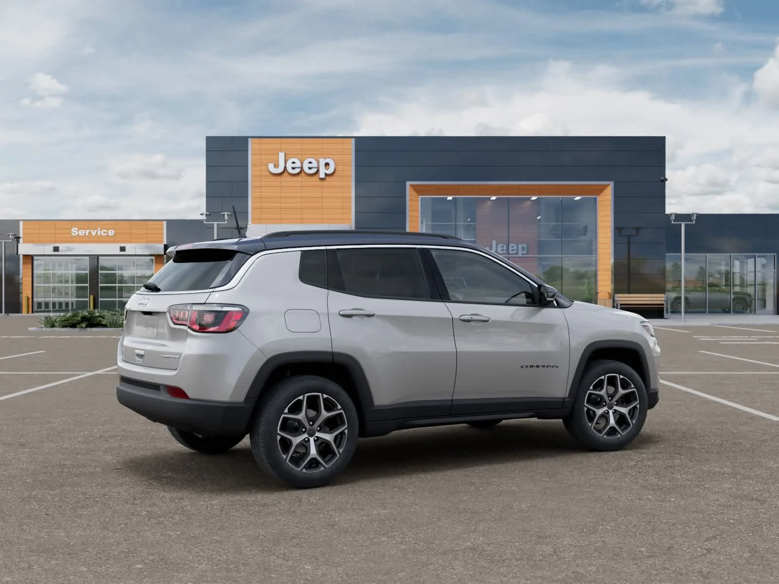 New 2026 Silver Zynith Metallic Clearcoat Jeep Limited image 4