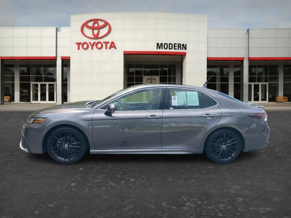 Used 2022 Predawn Gray Mica Toyota XSE image 7