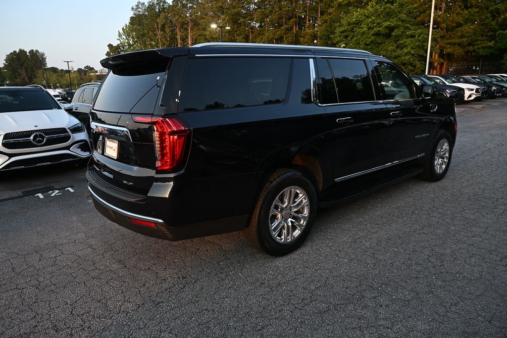 Used 2023 Blue GMC SLT image 25
