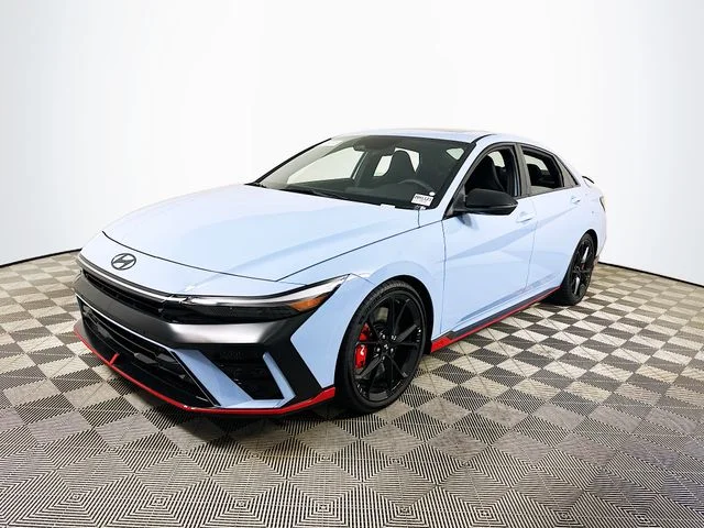 New 2026 Blue Hyundai Base image 7