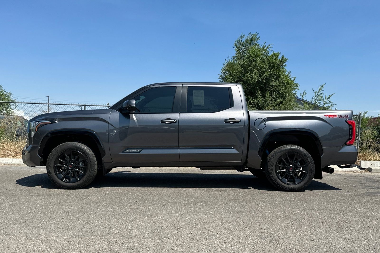 Used 2024 Gray Toyota Platinum image 7