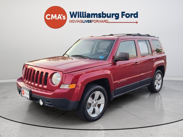 2013 Jeep Patriot Latitude
