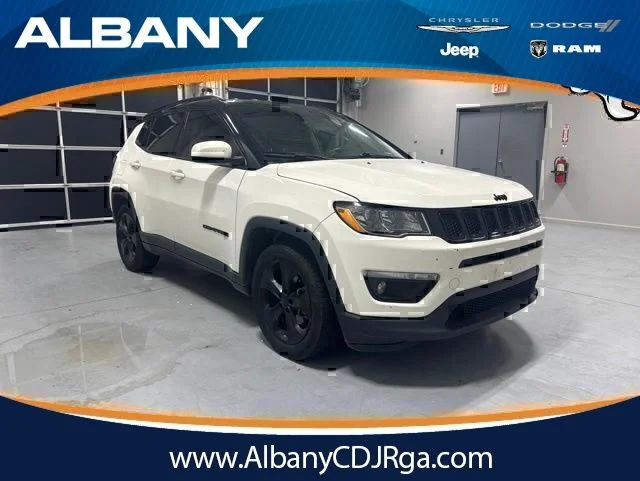 2019 Jeep Compass Altitude's photo