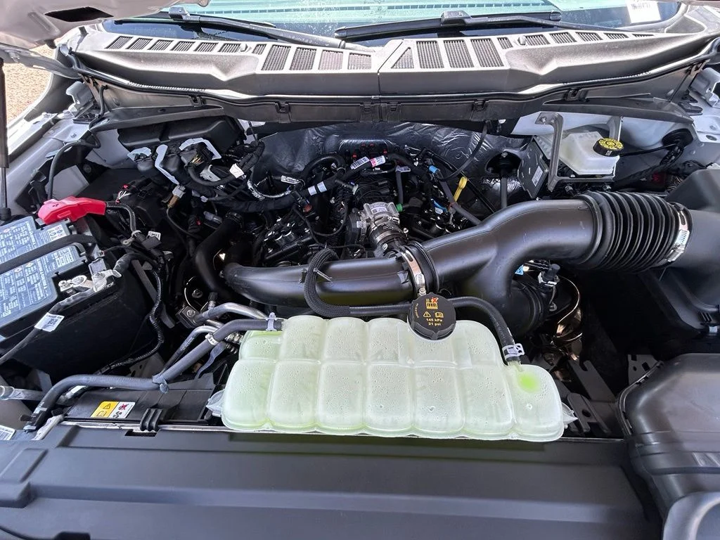 New 2026 Oxford White Ford STX® image 24