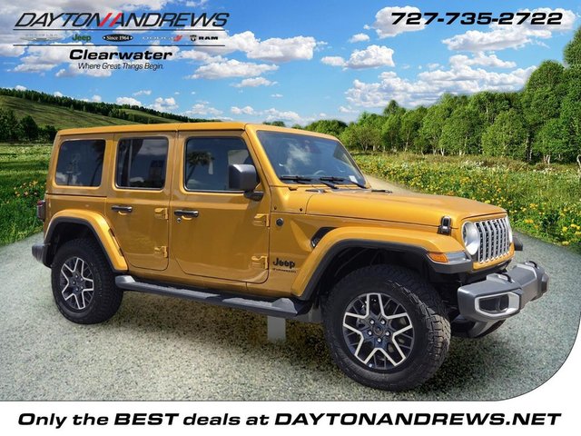 2026 Jeep Wrangler Sahara