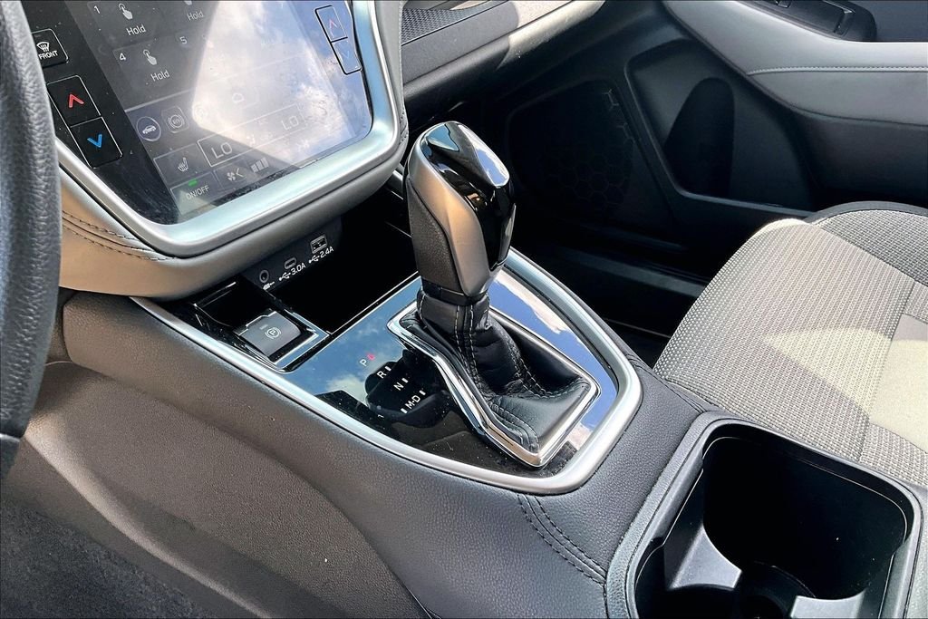 Used 2024 Silver Subaru Premium image 12