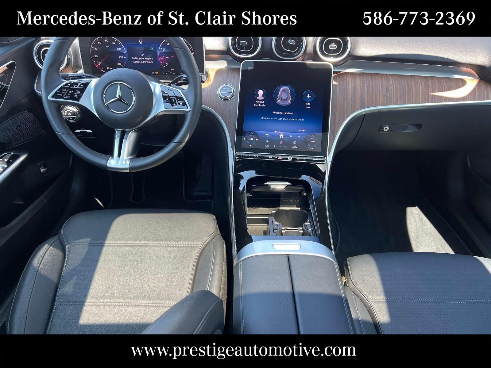 Certified Used 2025 Black Mercedes-Benz C 300 image 16