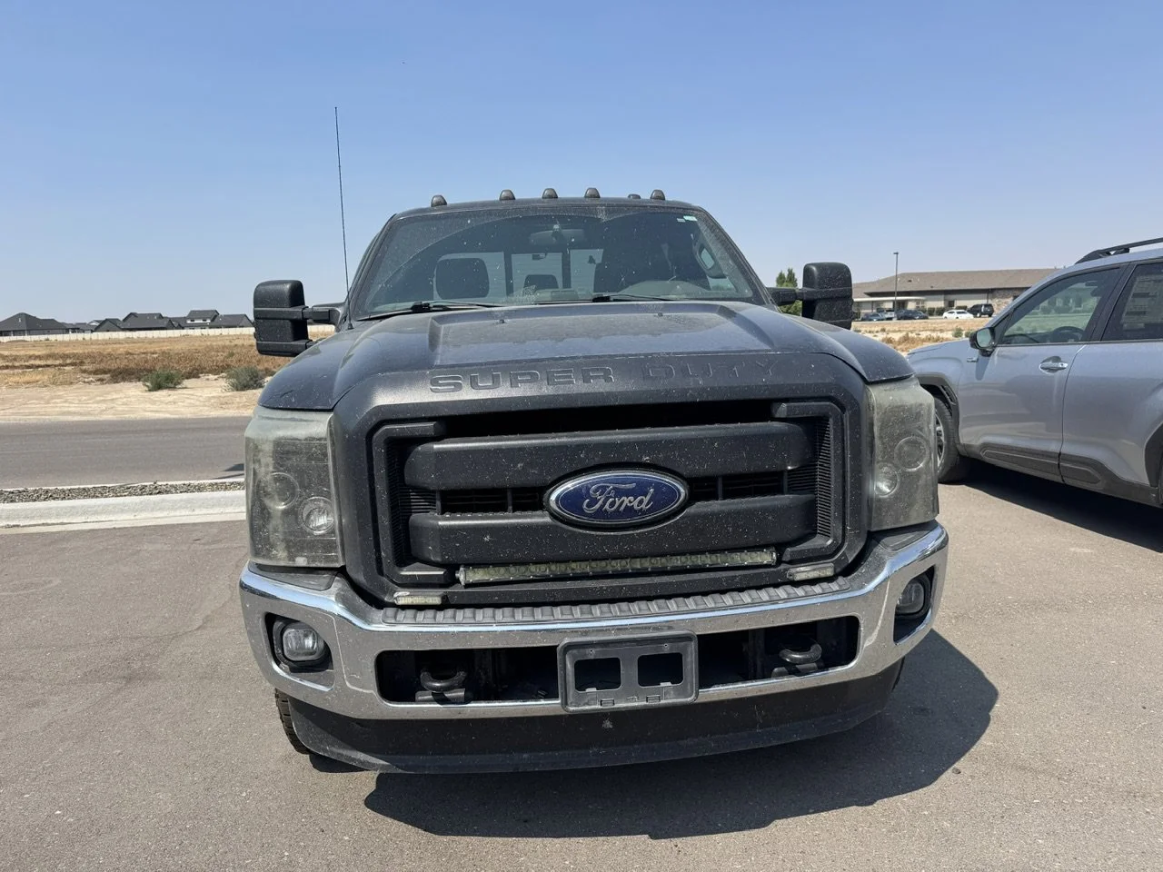 Used 2015 Black Ford Lariat image 2