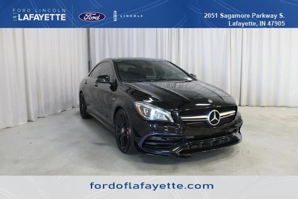 2018 Mercedes-Benz CLA