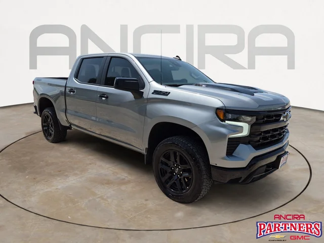 2025 Chevrolet Silverado 1500 LT Trail Boss