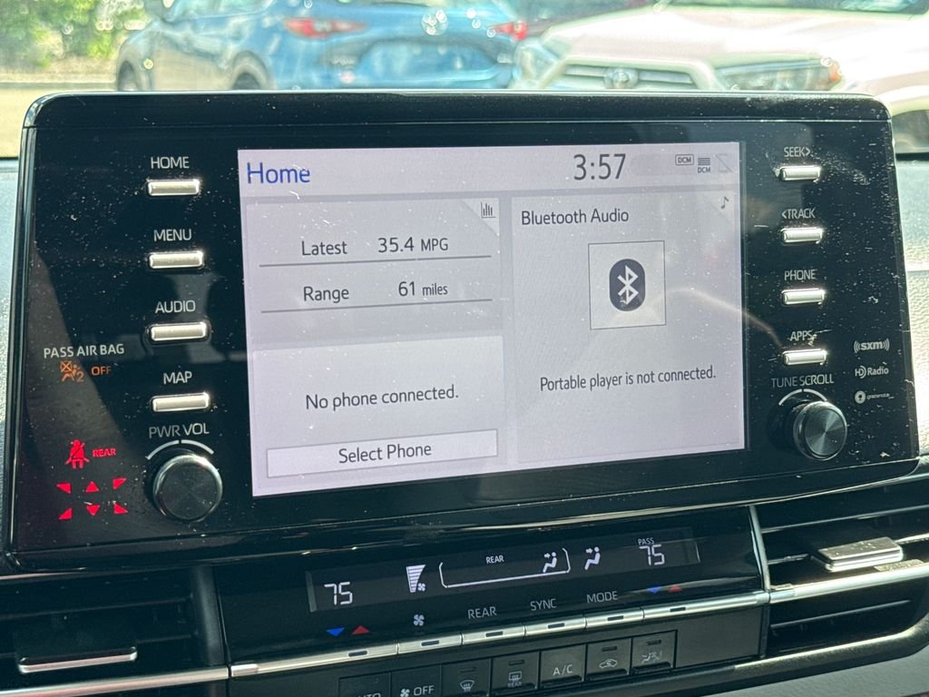 Used 2021 Red Toyota LE image 21