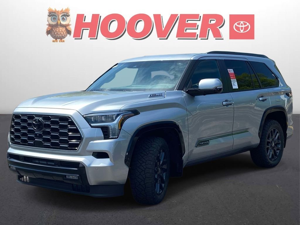 New 2026 Celestial Silver Metallic Toyota Platinum image 6
