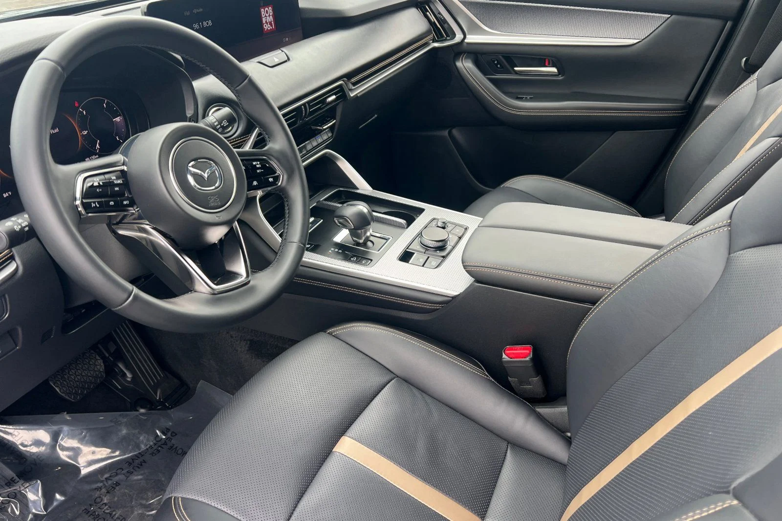 Certified Used 2025 Black Mazda Premium Plus image 8