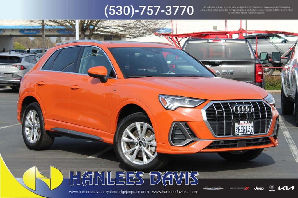 2025 Audi Q3 S Line Premium