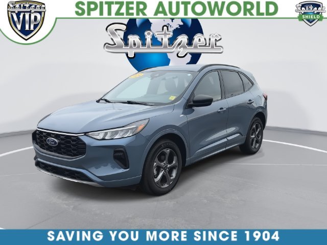 Used 2024 Blue Ford ST-Line image 8