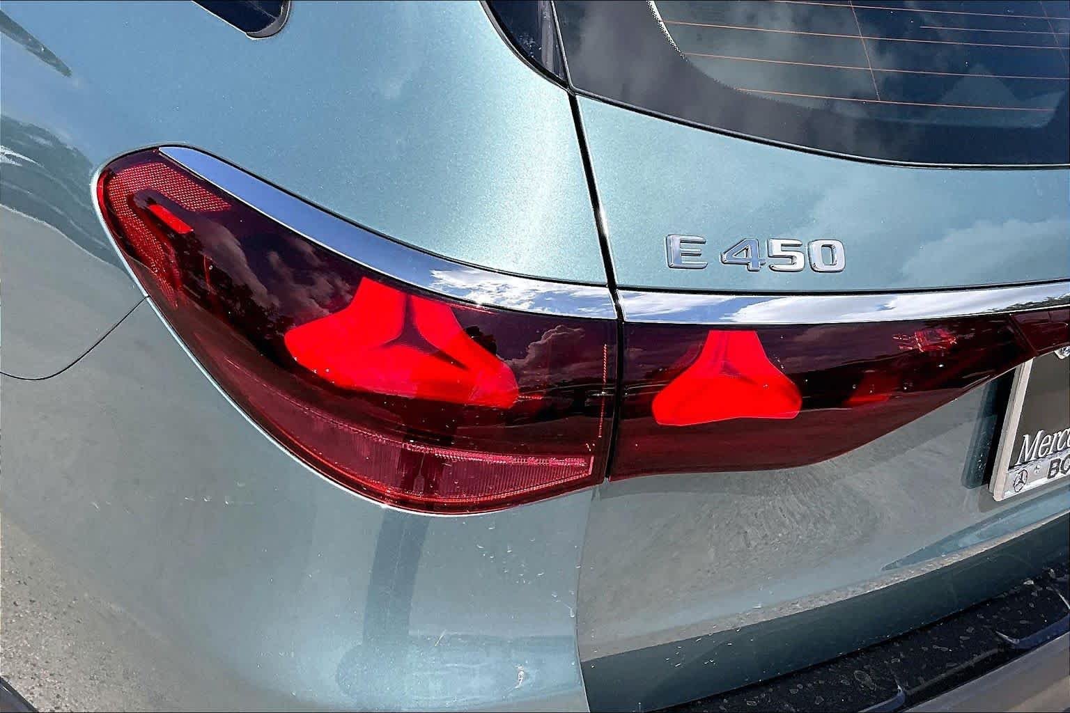 New 2026 Verde Silver Metallic Mercedes-Benz E 450 image 5